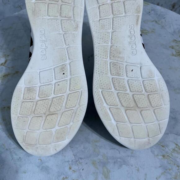 Adidas Puremotion Adapt Womens Sz 7.5 Running Shoes Black White Athletic Sneaker - Picture 11 of 11